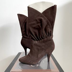 Steve Madden Women’s Scalloped Slouched Boots